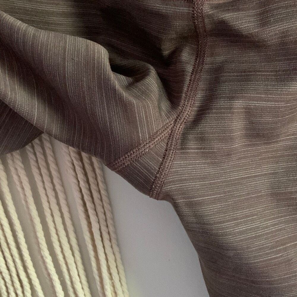 ATHLETA Women's Elation Space Dye 7/8 Leggings Coffee House Brown XXS - Picture 9 of 12